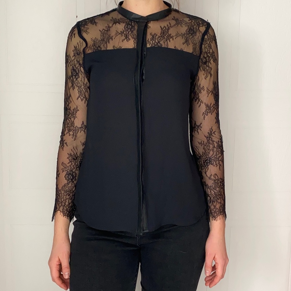 Lace blouse